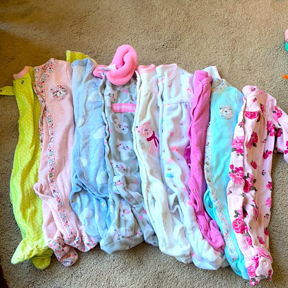0-3 sleepers bundle